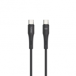 T-PHOX CABLE GENTLE USB-C|USB-C 60W BLACK