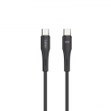 T-PHOX CABLE GENTLE USB-C|USB-C 60W BLACK T-PHOX CABLE GENTLE USB-C|USB-C 60W BLACK