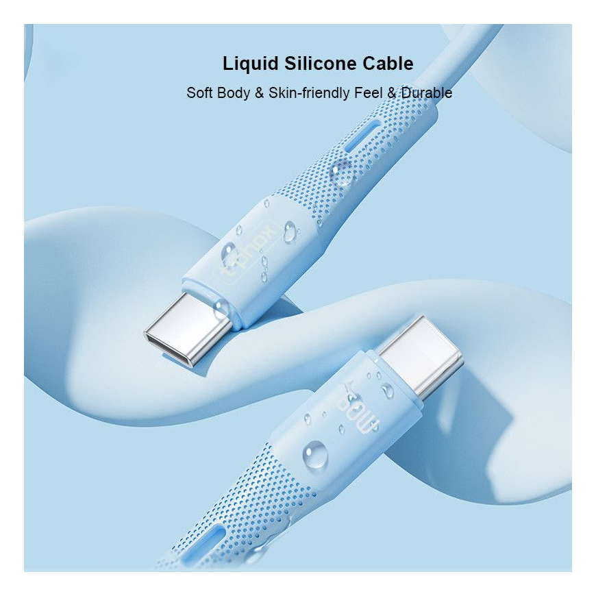 T-PHOX CABLE GENTLE USB-C|USB-C 60W BLACK – 2