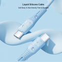 T-PHOX CABLE GENTLE USB-C|USB-C 60W BLACK T-PHOX CABLE GENTLE USB-C|USB-C 60W BLACK