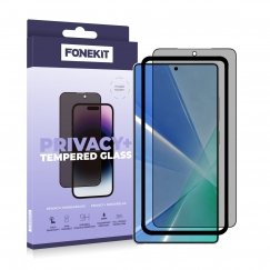 FoneKit Privacy+ Full Cover panssarilasi, Samsung Galaxy S26 Ultra