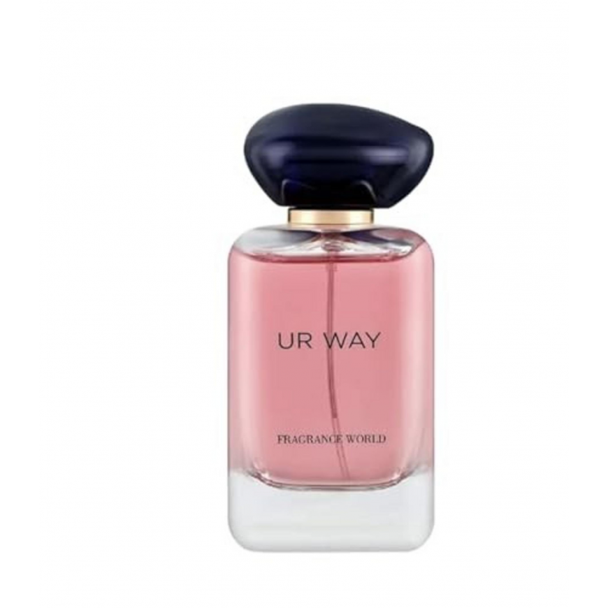 Fragrance World, U R Way Perfume, Eau De Parfum, For Women, 100