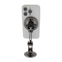MAGNETIC CAR HOLDER MX CRANE (MAGSAFE) BLACK MAGNETIC CAR HOLDER MX CRANE (MAGSAFE) BLACK
