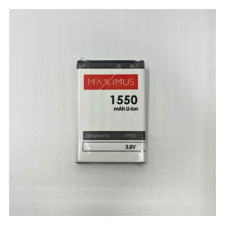 Maxximus BATTERY MAXXIMUS LG P970 1700mAh