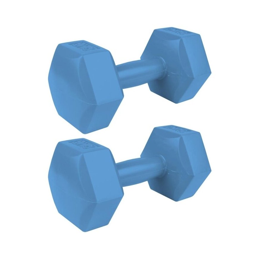 Spokey MONSTER 2x2 kg dumbbells