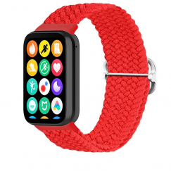 BRAIDED STRAP MI BAND 8 PRO|M8 PRO (4) RED