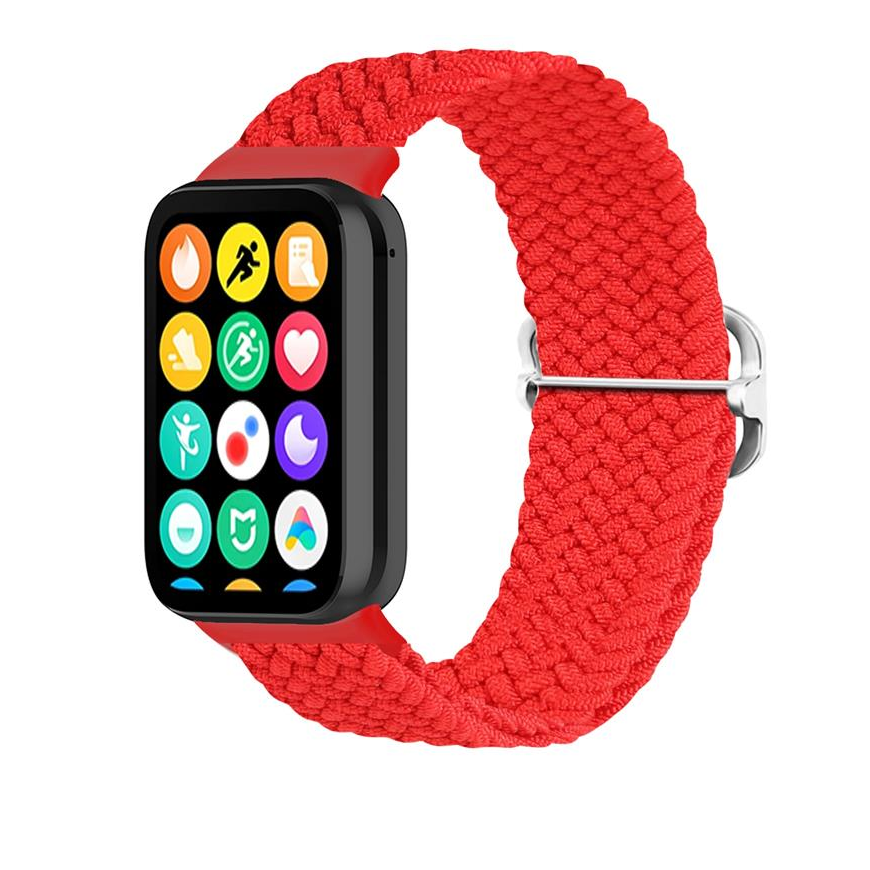BRAIDED STRAP MI BAND 8 PRO|M8 PRO (4) RED