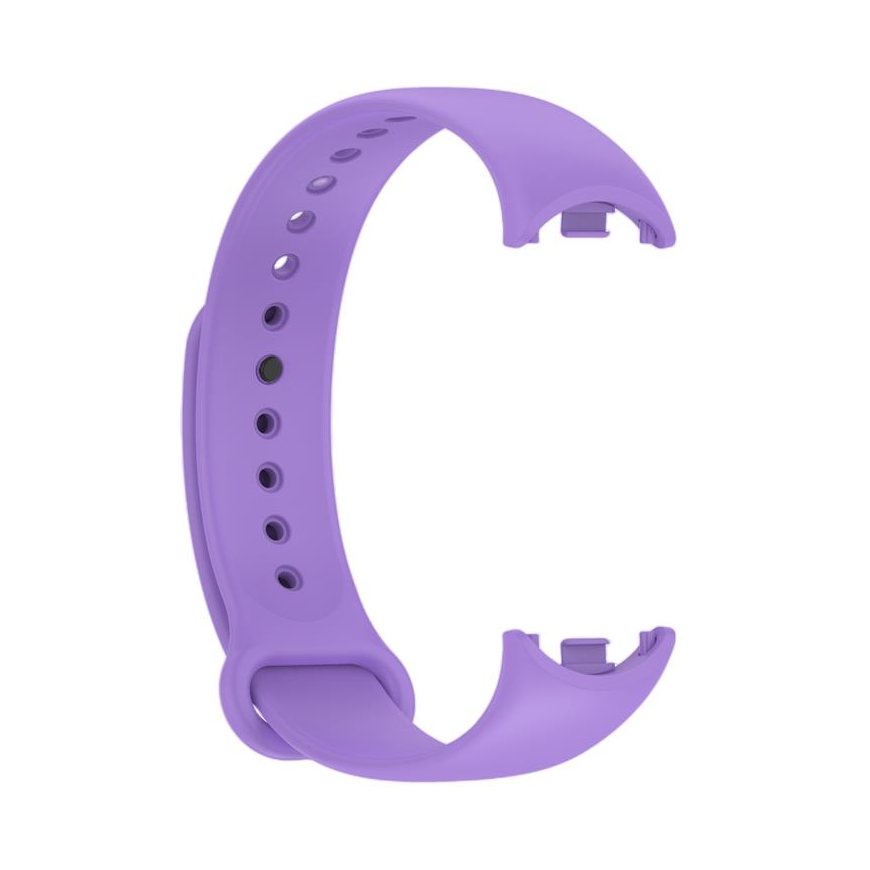 SILICONE STRAP MI BAND 8|M8 (4). PURPLE