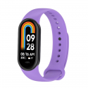 SILICONE STRAP MI BAND 8|M8 (4). PURPLE