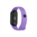 SILICONE STRAP MI BAND 8|M8 (4). PURPLE
