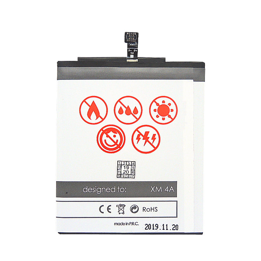 BATTERY MAXXIMUS XIA REDMI 4A 3150mAh Li-lon BN30 – 2