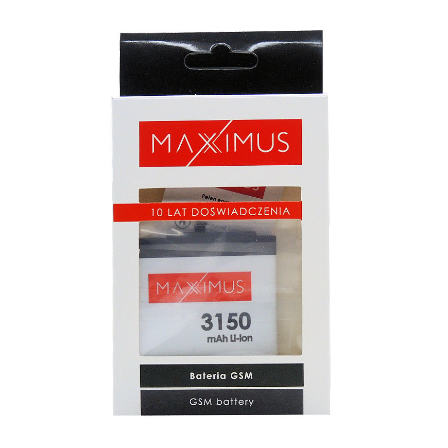 BATTERY MAXXIMUS XIA REDMI 4A 3150mAh Li-lon BN30 – 4
