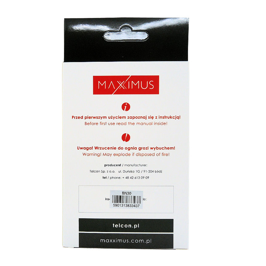 BATTERY MAXXIMUS XIA REDMI 4A 3150mAh Li-lon BN30 – 5