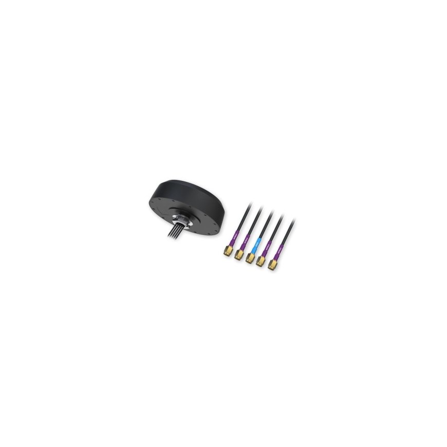 PR1KCI49 Mobiilne katuseantenni 5G/LTE/Wi-Fi/GNSS, 5× SMA