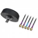 PR1KCI49 Mobilā jumta antena 5G/LTE/Wi-Fi/GNSS, 5× SMA PR1KCI49 Mobilā jumta antena 5G/LTE/Wi-Fi/GNSS, 5× SMA