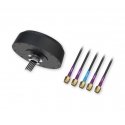 PR1KCI49 Mobile Roof Antenna 5G/LTE/Wi-Fi/GNSS, 5× SMA