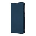 FoneKit BookCase protective case, Samsung Galaxy S26, blue FoneKit BookCase protective case, Samsung Galaxy S26, blue