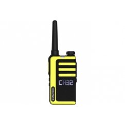 Kenwood UBZ-LJ9SET kahesuunaline raadio Must, Kollane