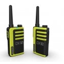 Kenwood UBZ-LJ9SET kahesuunaline raadio Must, Kollane Kenwood UBZ-LJ9SET kahesuunaline raadio Must, Kollane