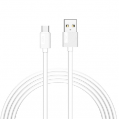 CABLE T-PHOX NETS TYPE-C WHITE 3A PVC 1,2M