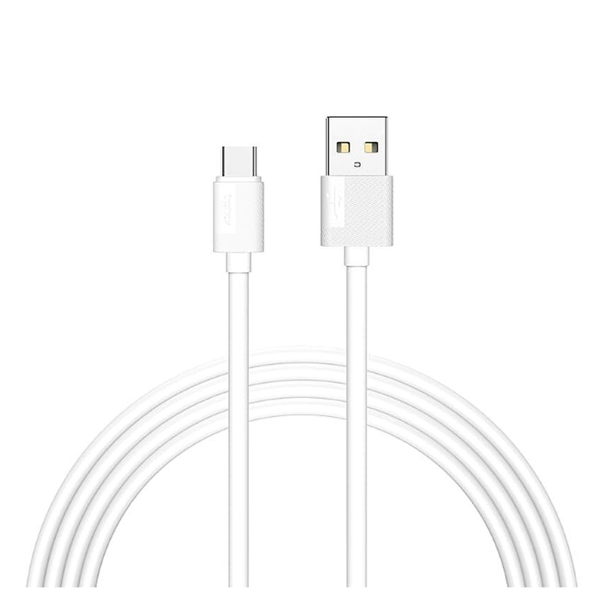 CABLE T-PHOX NETS TYPE-C WHITE 3A PVC 1,2M