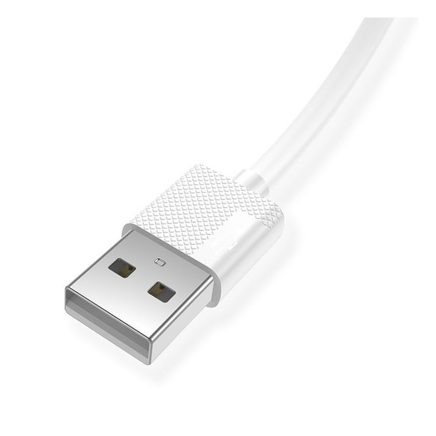 CABLE T-PHOX NETS TYPE-C WHITE 3A PVC 1,2M – 2