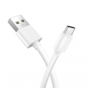 CABLE T-PHOX NETS TYPE-C WHITE 3A PVC 1,2M CABLE T-PHOX NETS TYPE-C WHITE 3A PVC 1,2M