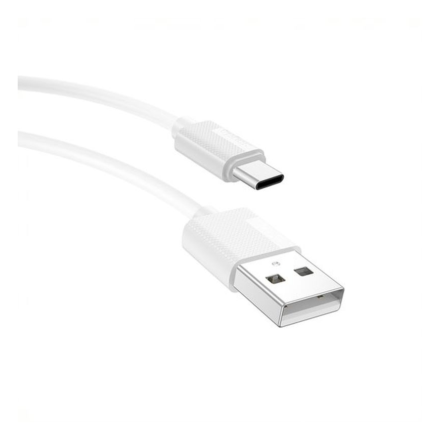 CABLE T-PHOX NETS TYPE-C WHITE 3A PVC 1,2M – 4