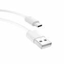 CABLE T-PHOX NETS TYPE-C WHITE 3A PVC 1,2M CABLE T-PHOX NETS TYPE-C WHITE 3A PVC 1,2M