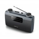Muse M-058 R Kannettava Analoginen musta, Harmaa Muse M-058 R Kannettava Analoginen musta, Harmaa