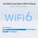 TP-Link Deco X50-Outdoor Kaksitaajuus (2,4 GHz/5 GHz) Wi-Fi 6 (802.11ax) Valkoinen 1 Sisäinen TP-Link Deco X50-Outdoor Kaksitaajuus (2,4 GHz/5 GHz) Wi-Fi 6 (802.11ax) Valkoinen 1 Sisäinen
