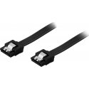 Deltaco SATA-1001 SATA kabelis 0,5 m Zils Deltaco SATA-1001 SATA kabelis 0,5 m Zils