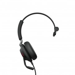 Jabra Evolve2 40 SE Laisvų rankų įranga Vielinis Su lankeliu Skambučiai / muzika C tipo USB Juoda