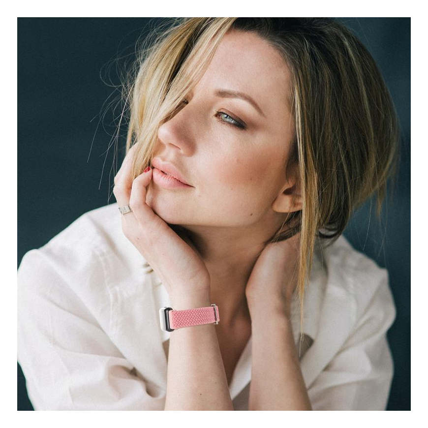 BARIDED STRAP MI BAND 7 PRO| M7 PRO (1) PINK – 2