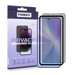 FoneKit Privacy+ Pilnīgs aizsargs stikls, Samsung Galaxy S26+