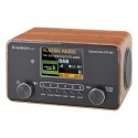 Albrecht DR 865 Portable Digital Black, Wood Albrecht DR 865 Portable Digital Black, Wood