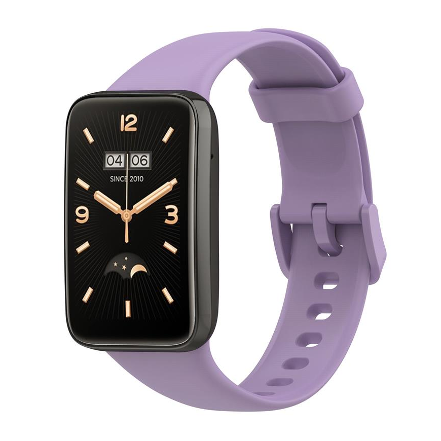 SILICONE STRAP MI BAND 7 PRO| M7 PRO (8).PURPLE – 2