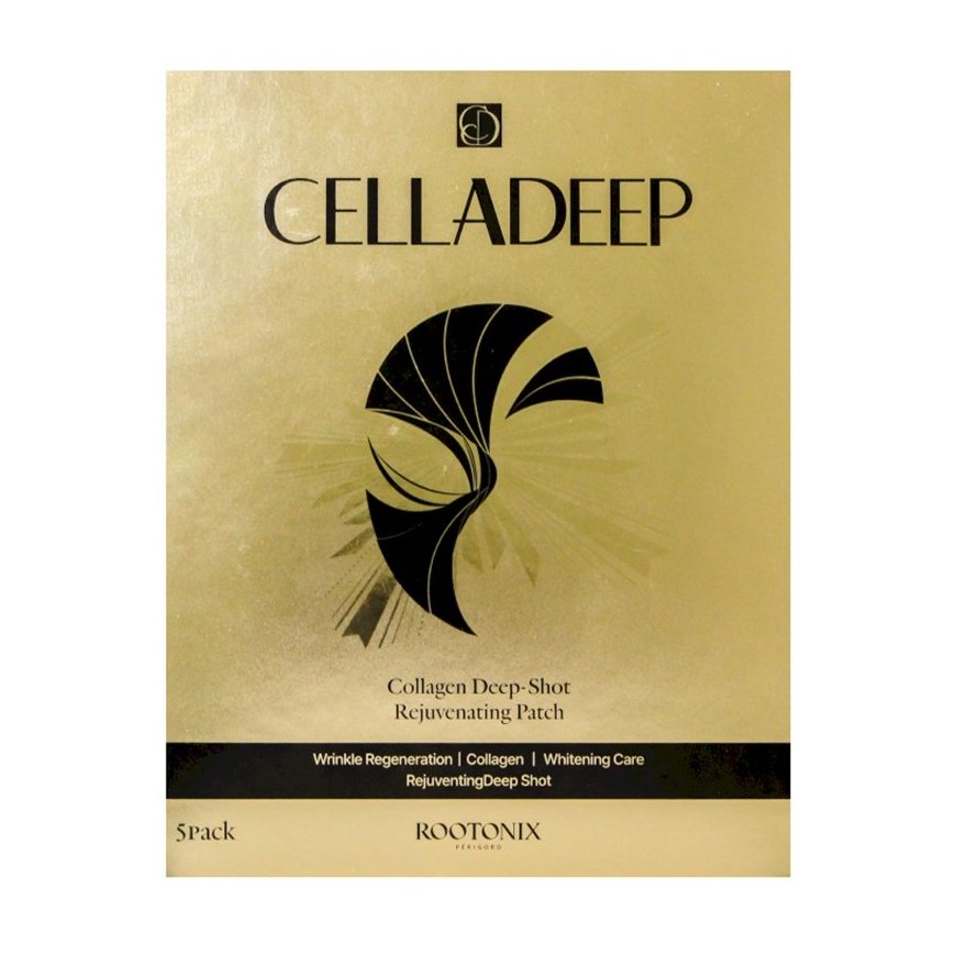 Rootonix CELLADEEP Celladeep Device Collagen Deep-Shot Rejuvenating Patch 30 pcs Sejas Patči