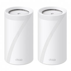 TP-Link Deco BE85 (2-Pack) Трехдиапазонный (2,4 ГГц / 5 ГГц / 6 ГГц) Wi-Fi 7 (802.11be) Белый 4 Внутренний