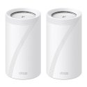 TP-Link Deco BE85 (2-Pack) Trijų dažnio juostų (2,4 GHz / 5 GHz / 6 GHz) Wi-Fi 7 (802.11be) Balta 4 TP-Link Deco BE85 (2-Pack) Trijų dažnio juostų (2,4 GHz / 5 GHz / 6 GHz) Wi-Fi 7 (802.11be) Balta 4