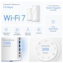 TP-Link Deco BE85 (2-Pack) Trijų dažnio juostų (2,4 GHz / 5 GHz / 6 GHz) Wi-Fi 7 (802.11be) Balta 4 TP-Link Deco BE85 (2-Pack) Trijų dažnio juostų (2,4 GHz / 5 GHz / 6 GHz) Wi-Fi 7 (802.11be) Balta 4