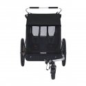 Thule Coaster XT child transport trailer, black Thule Coaster XT child transport trailer, black