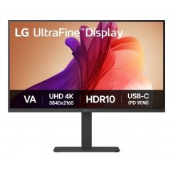 LG 32U720A-B PC lamekuvar 81,3 cm (32") 3840 x 2160 pikslit 4K Ultra HD LED Must