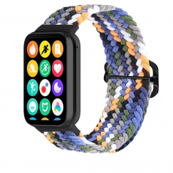 BRAIDED STRAP MI BAND 8 PRO|M8 PRO (6) DENIM