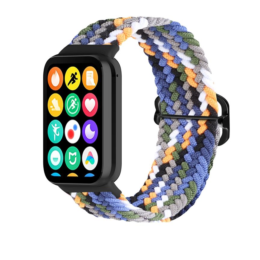 BRAIDED STRAP MI BAND 8 PRO|M8 PRO (6) DENIM