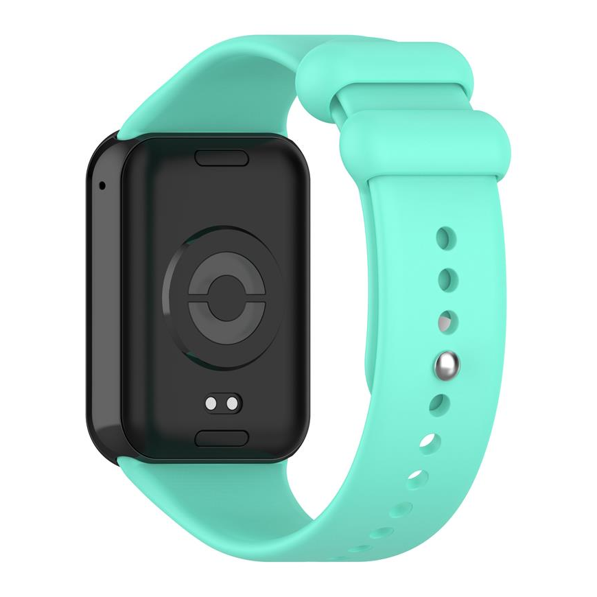SILICONE STRAP MI BAND 8 PRO |M8 PRO (11). MINT – 4
