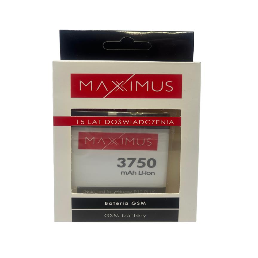 BATTERY MAXXIMUS HUAWEI P10 PLUS 3750mAh MATE20 LITE|NOVA 3, HB3 – 4