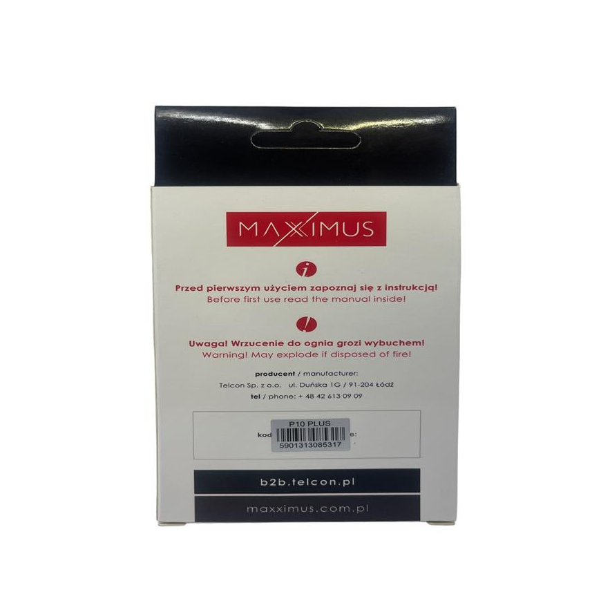 BATTERY MAXXIMUS HUAWEI P10 PLUS 3750mAh MATE20 LITE|NOVA 3, HB3 – 5