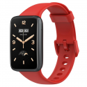 SILICONE STRAP MI BAND 7 PRO| M7 PRO (10). RED
