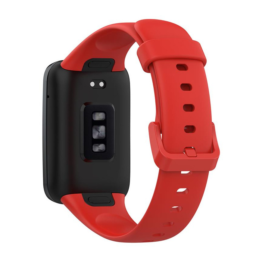 SILICONE STRAP MI BAND 7 PRO| M7 PRO (10). RED – 3